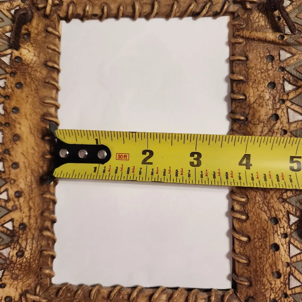 Southwestern Native American Style Picture Frame Artisan